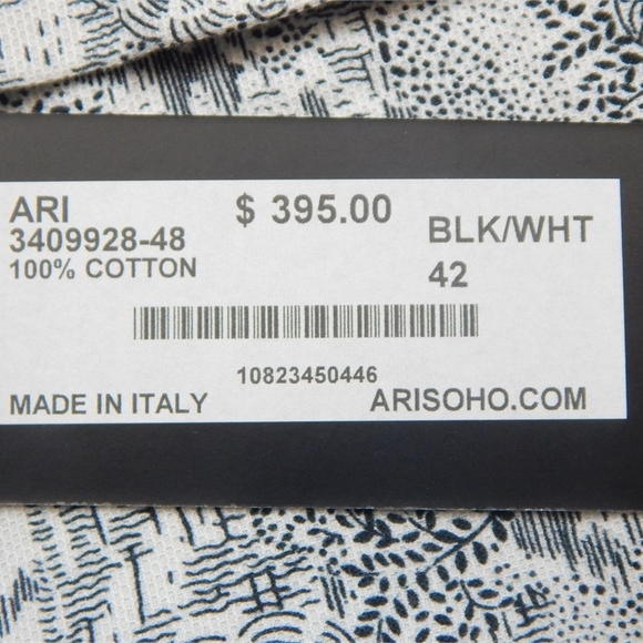 Men's Gray Ari Patterned Shirt - Picture 5 of 9